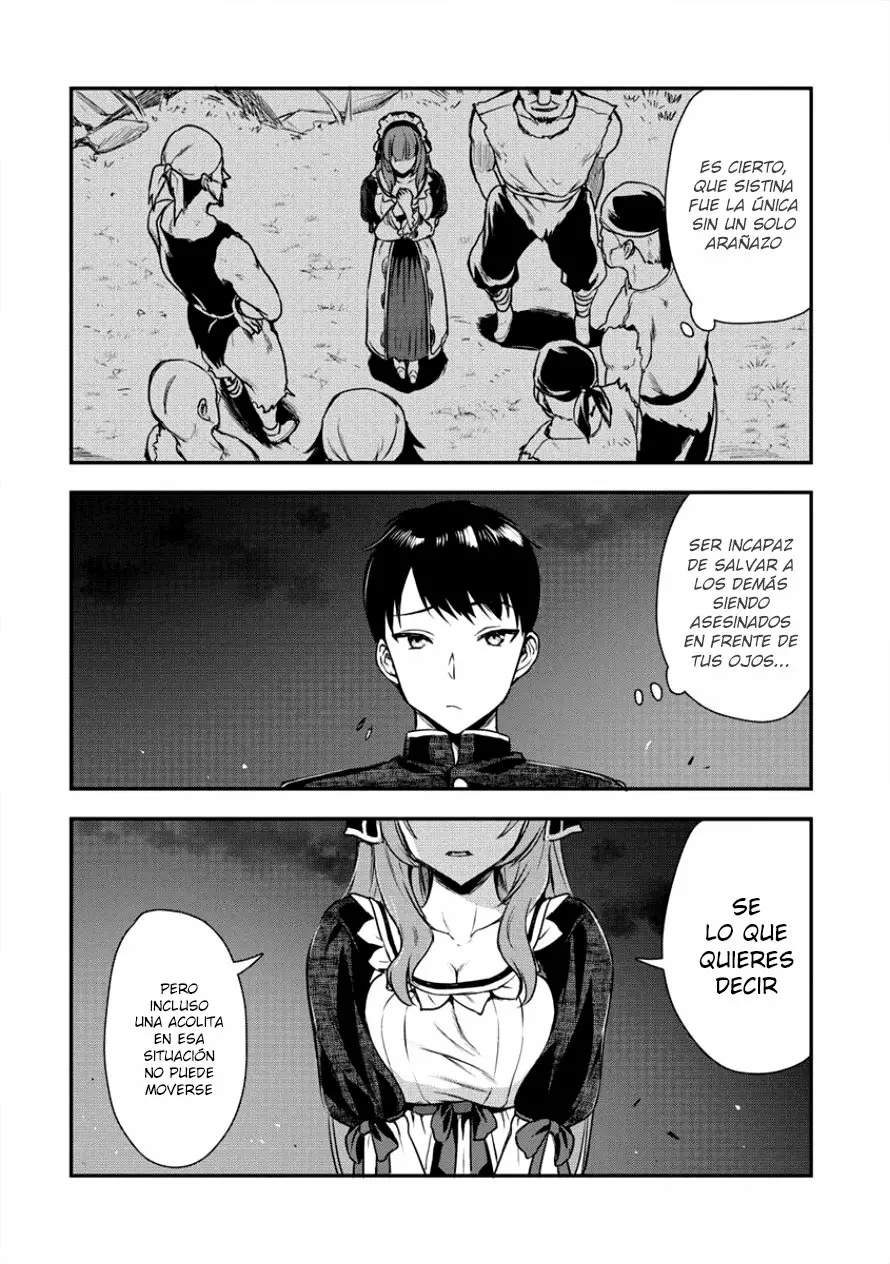 Makenshi no Maken Niyoru Maken no Tame no Harem Life Capítulo 3 - Page 14