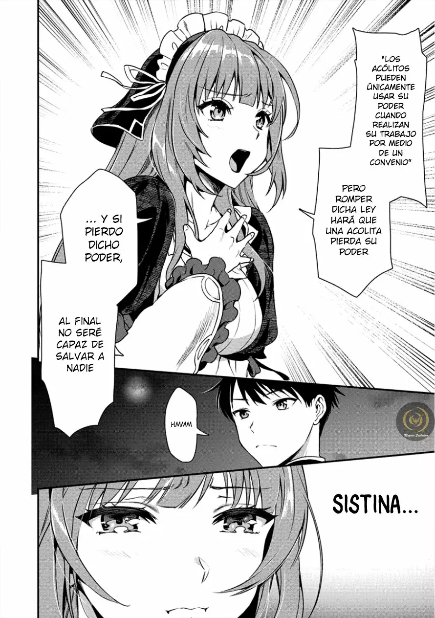 Makenshi no Maken Niyoru Maken no Tame no Harem Life Capítulo 3 - Page 15