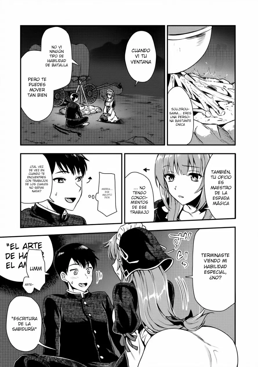 Makenshi no Maken Niyoru Maken no Tame no Harem Life Capítulo 3 - Page 16