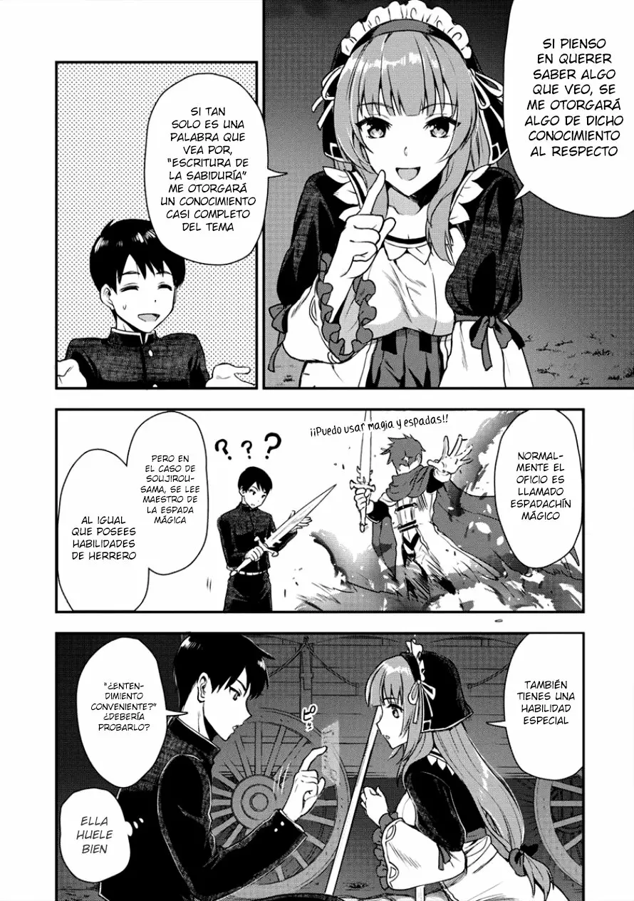 Makenshi no Maken Niyoru Maken no Tame no Harem Life Capítulo 3 - Page 17