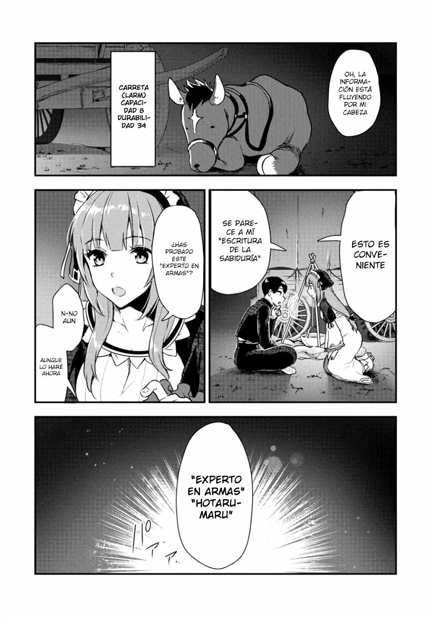 Makenshi no Maken Niyoru Maken no Tame no Harem Life Capítulo 3 - Page 18