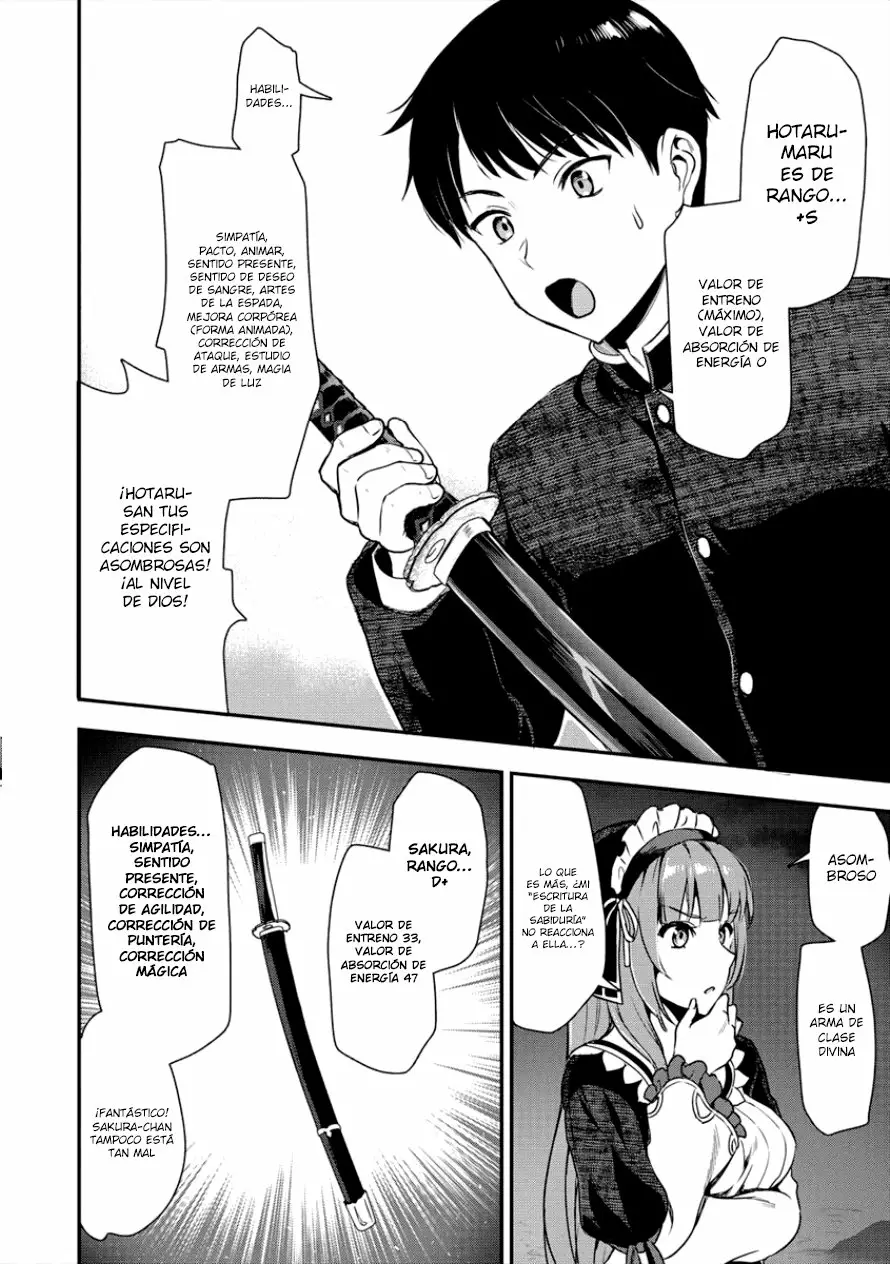 Makenshi no Maken Niyoru Maken no Tame no Harem Life Capítulo 3 - Page 19