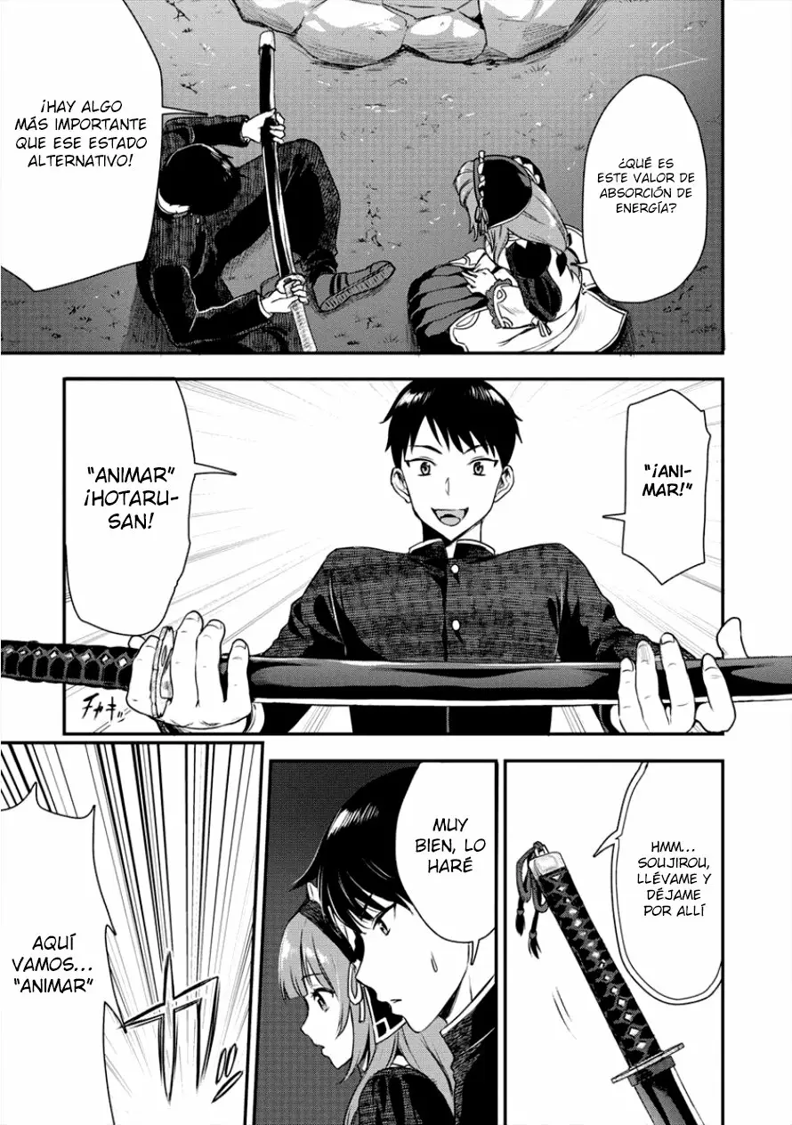 Makenshi no Maken Niyoru Maken no Tame no Harem Life Capítulo 3 - Page 20