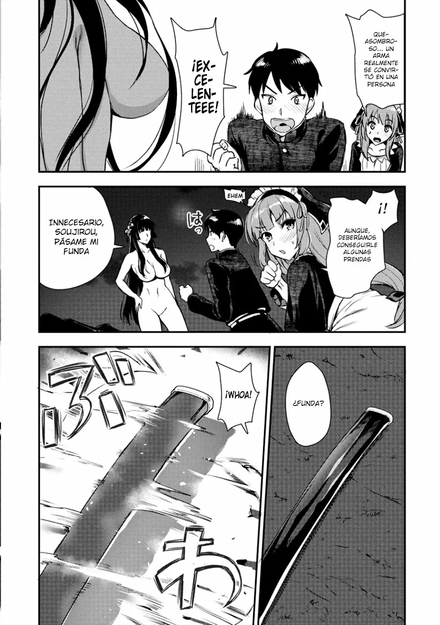 Makenshi no Maken Niyoru Maken no Tame no Harem Life Capítulo 3 - Page 22