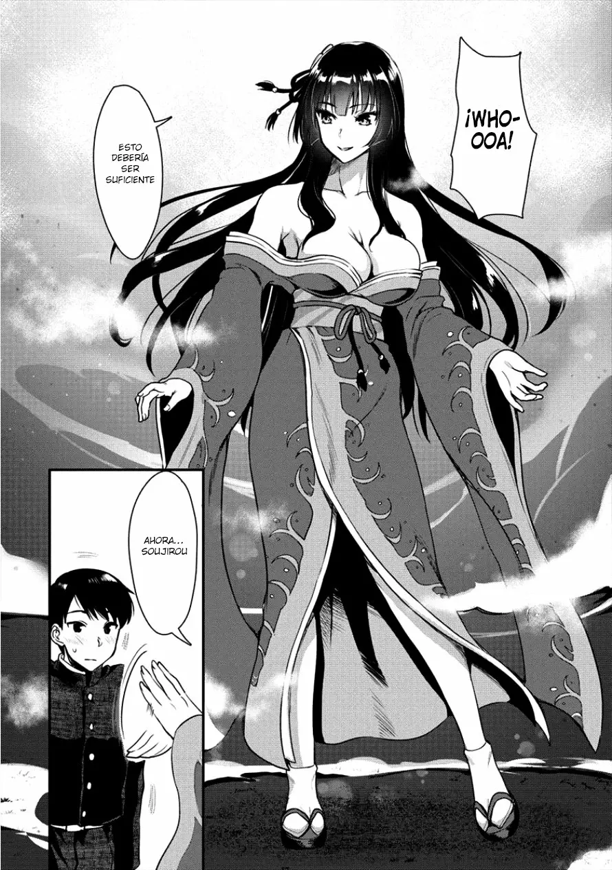Makenshi no Maken Niyoru Maken no Tame no Harem Life Capítulo 3 - Page 23