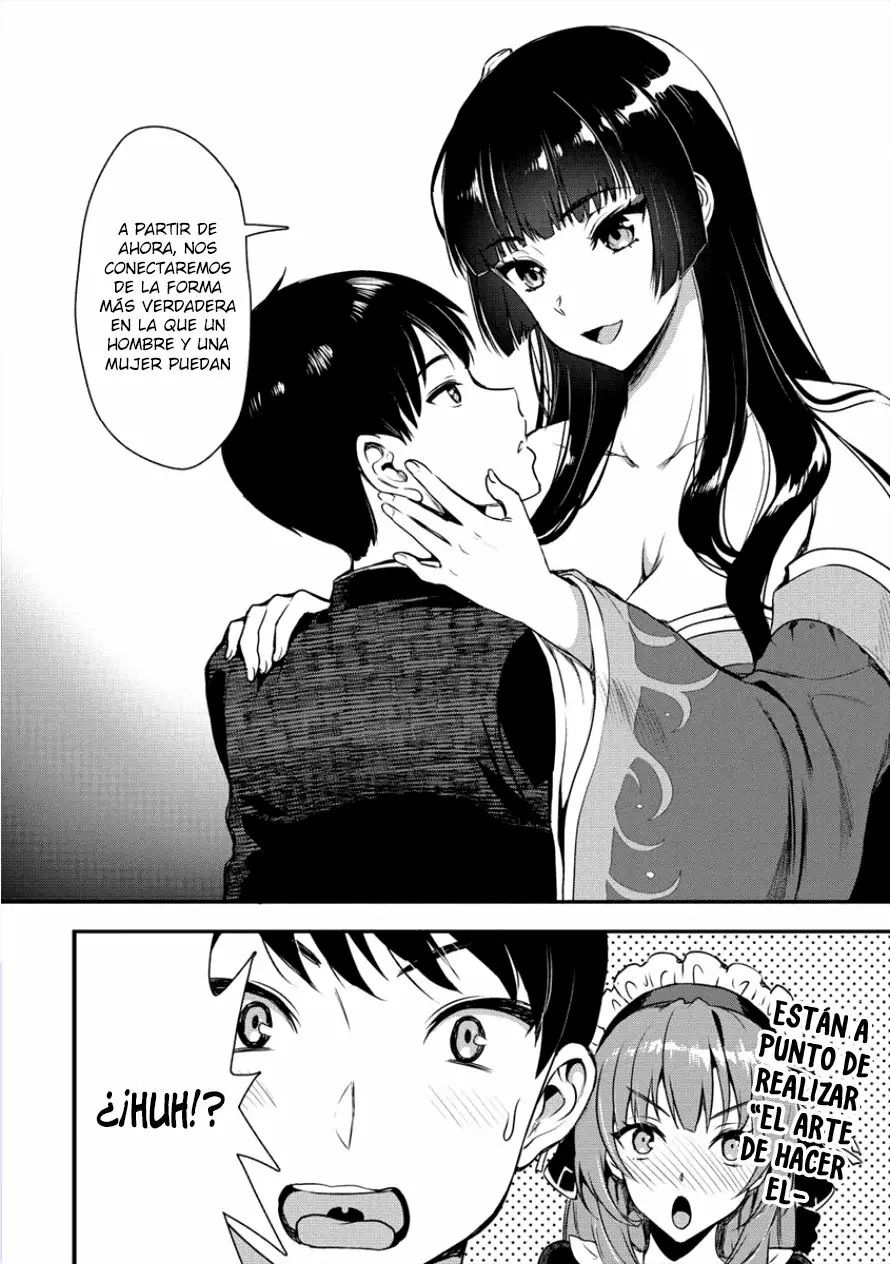 Makenshi no Maken Niyoru Maken no Tame no Harem Life Capítulo 3 - Page 26
