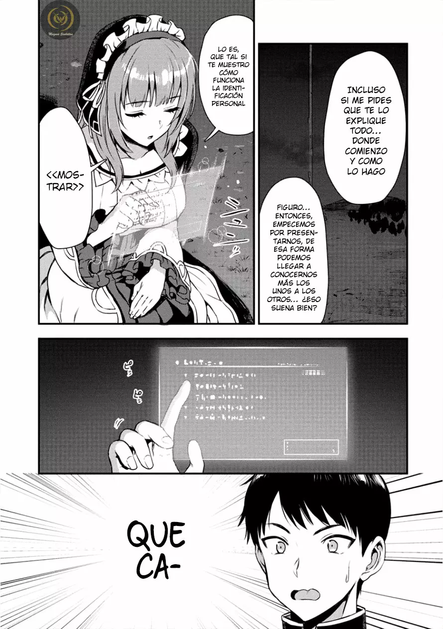 Makenshi no Maken Niyoru Maken no Tame no Harem Life Capítulo 3 - Page 3
