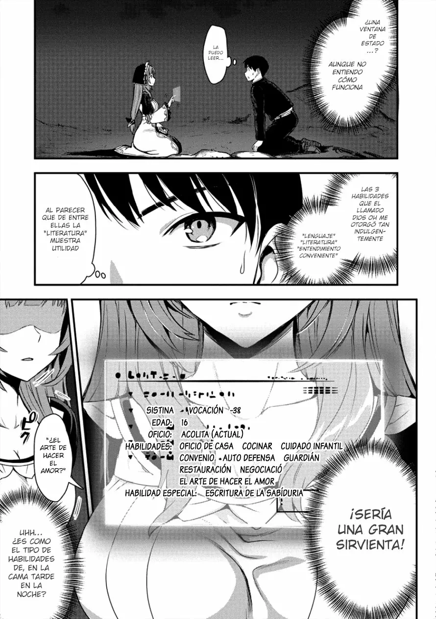 Makenshi no Maken Niyoru Maken no Tame no Harem Life Capítulo 3 - Page 4