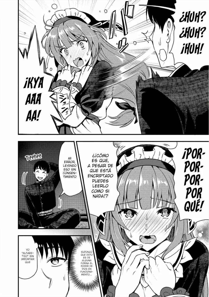 Makenshi no Maken Niyoru Maken no Tame no Harem Life Capítulo 3 - Page 5