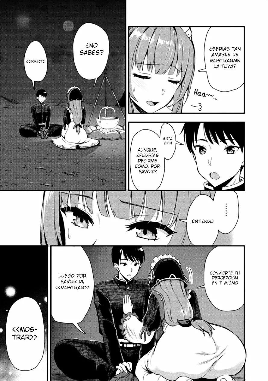 Makenshi no Maken Niyoru Maken no Tame no Harem Life Capítulo 3 - Page 6