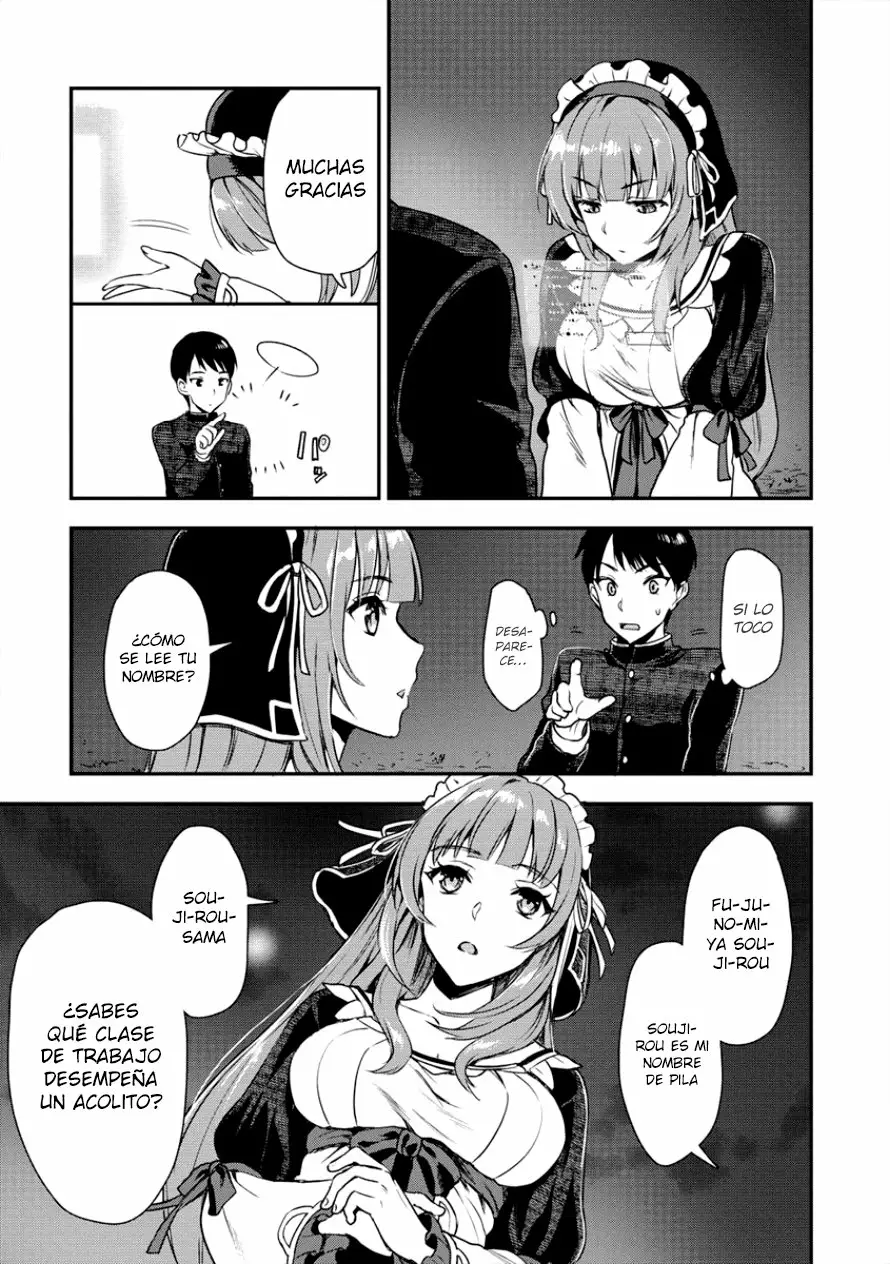 Makenshi no Maken Niyoru Maken no Tame no Harem Life Capítulo 3 - Page 8