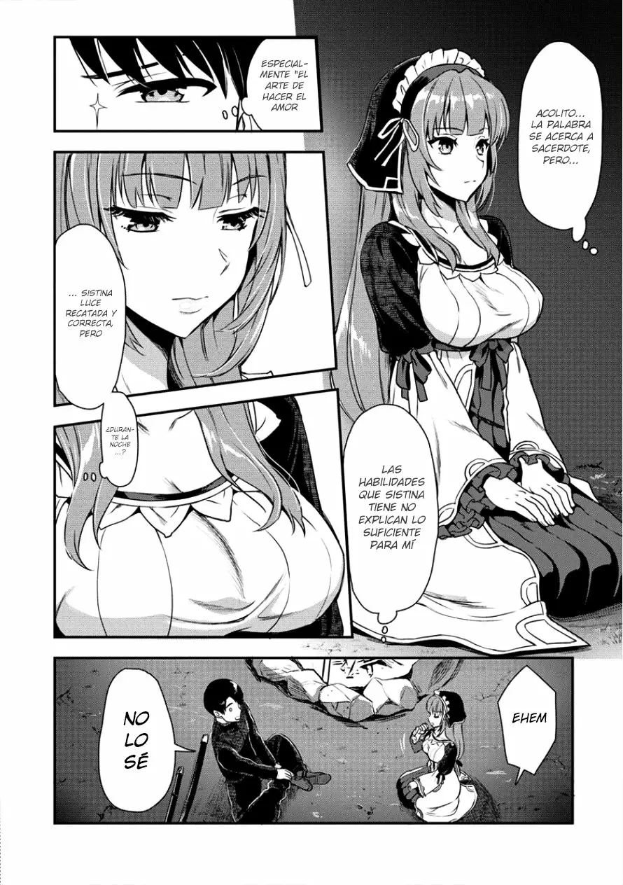 Makenshi no Maken Niyoru Maken no Tame no Harem Life Capítulo 3 - Page 9