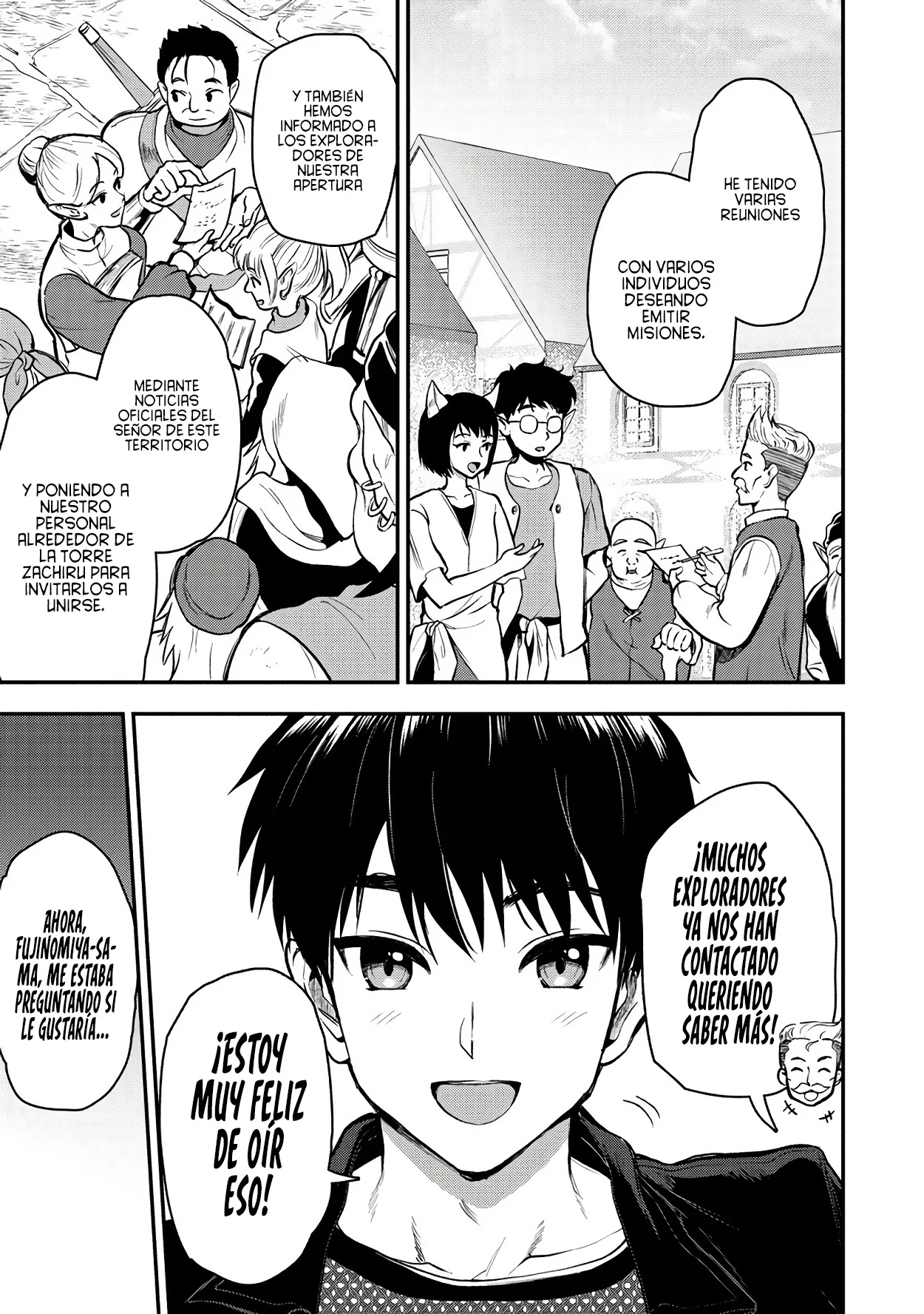 Makenshi no Maken Niyoru Maken no Tame no Harem Life Capítulo 30 - Page 11