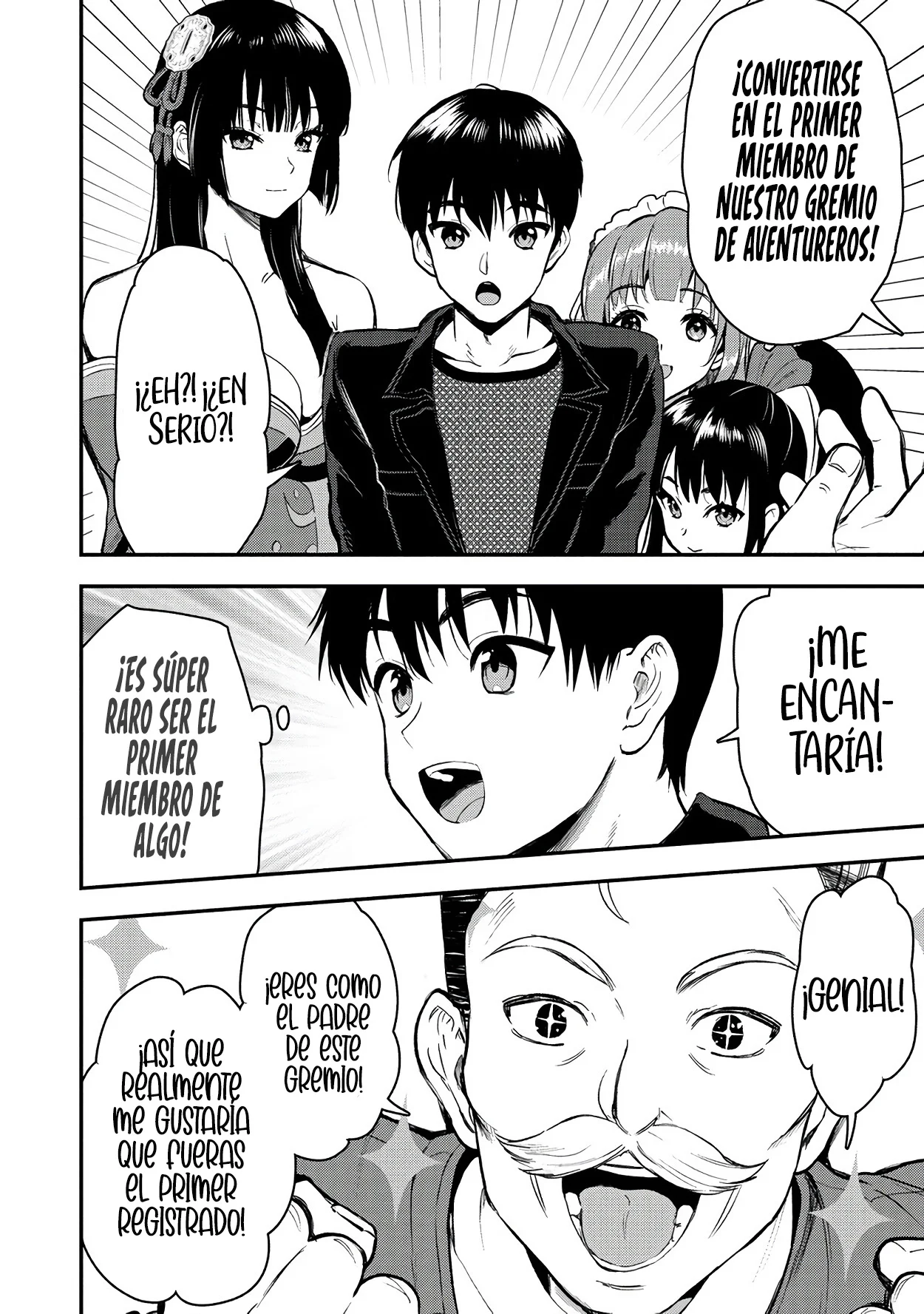 Makenshi no Maken Niyoru Maken no Tame no Harem Life Capítulo 30 - Page 12