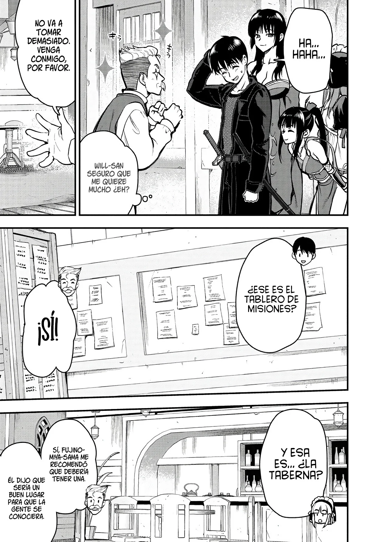 Makenshi no Maken Niyoru Maken no Tame no Harem Life Capítulo 30 - Page 13