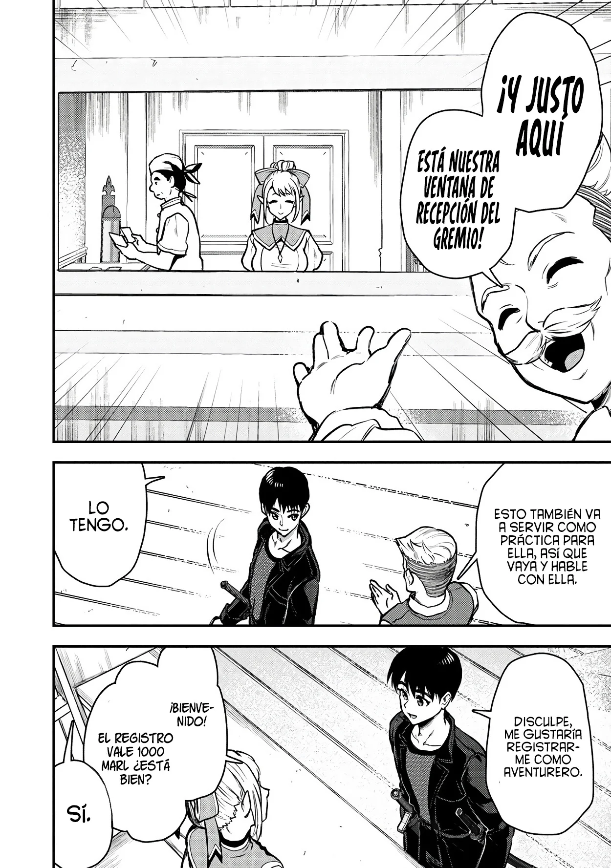 Makenshi no Maken Niyoru Maken no Tame no Harem Life Capítulo 30 - Page 14