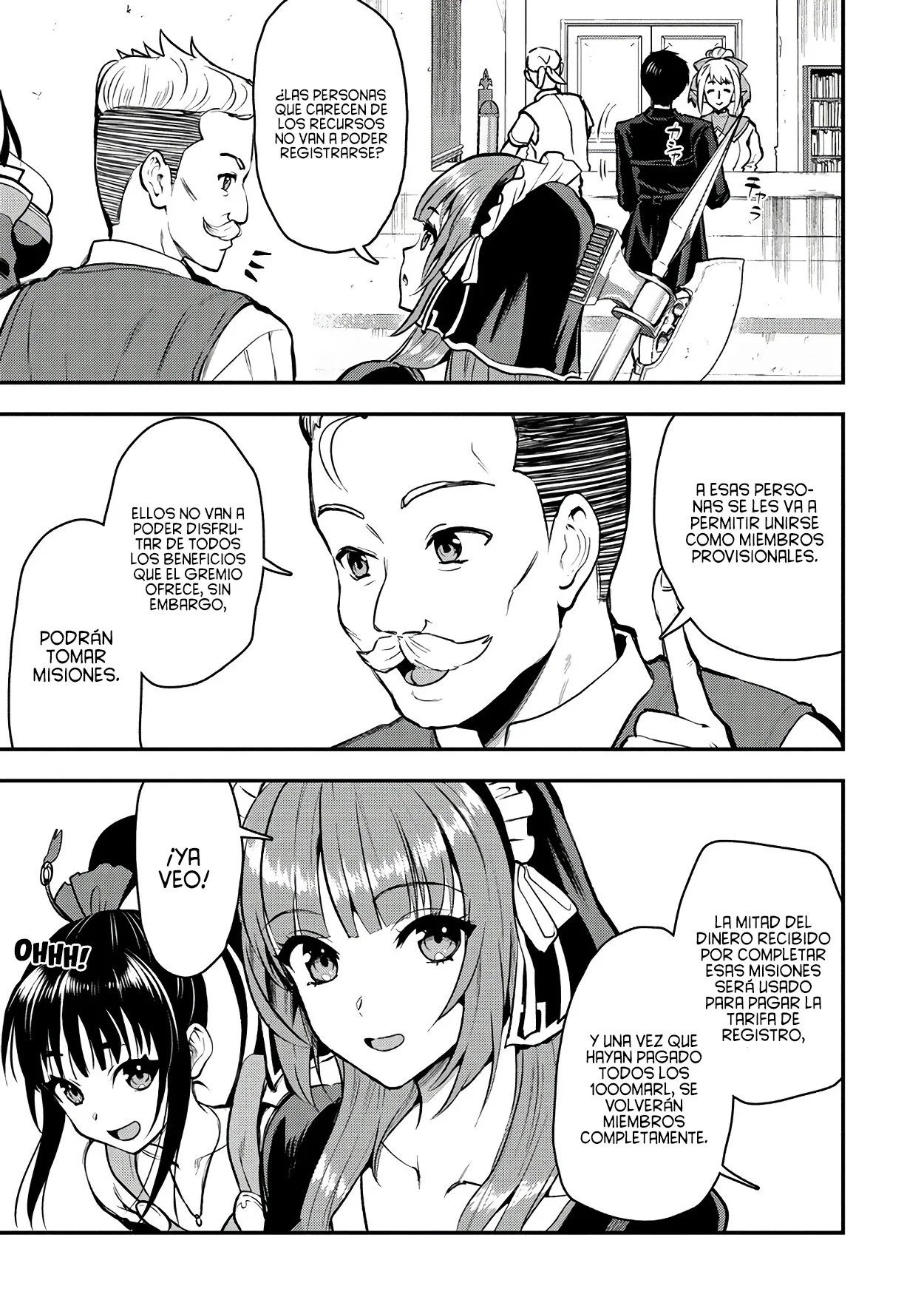 Makenshi no Maken Niyoru Maken no Tame no Harem Life Capítulo 30 - Page 15