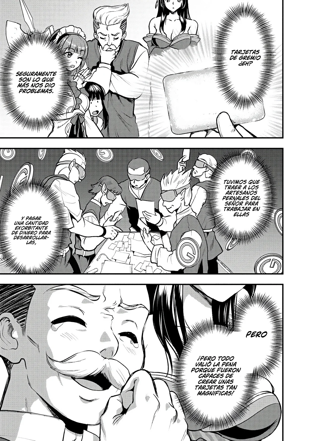 Makenshi no Maken Niyoru Maken no Tame no Harem Life Capítulo 30 - Page 17