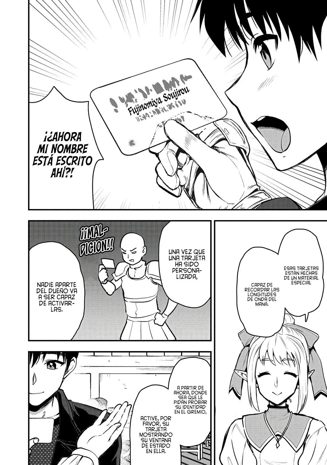 Makenshi no Maken Niyoru Maken no Tame no Harem Life Capítulo 30 - Page 18