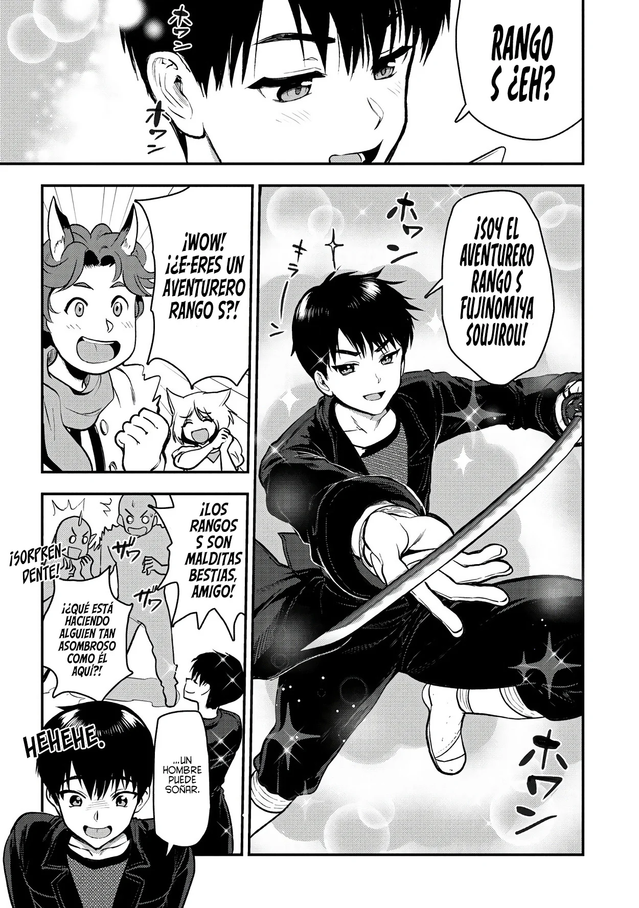 Makenshi no Maken Niyoru Maken no Tame no Harem Life Capítulo 30 - Page 21