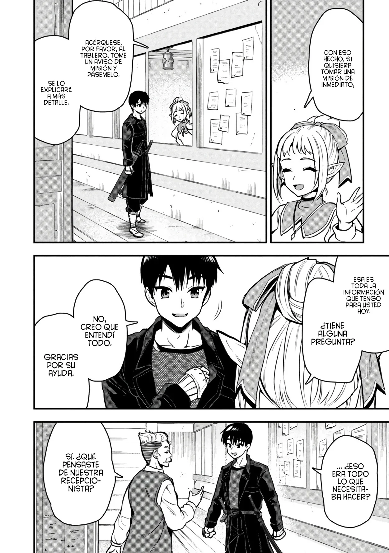 Makenshi no Maken Niyoru Maken no Tame no Harem Life Capítulo 30 - Page 24