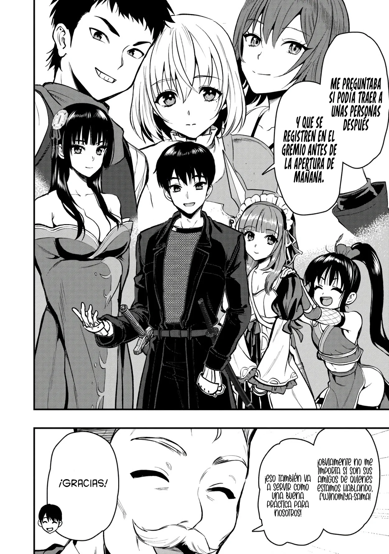 Makenshi no Maken Niyoru Maken no Tame no Harem Life Capítulo 30 - Page 26