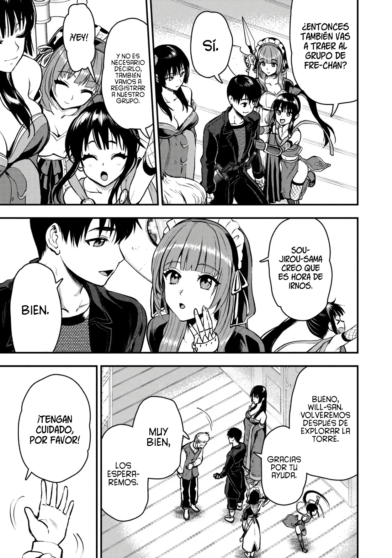 Makenshi no Maken Niyoru Maken no Tame no Harem Life Capítulo 30 - Page 27