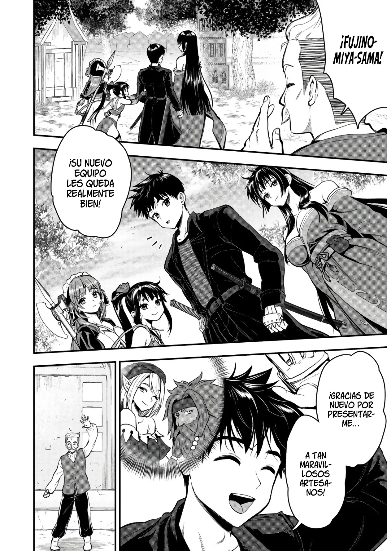 Makenshi no Maken Niyoru Maken no Tame no Harem Life Capítulo 30 - Page 28