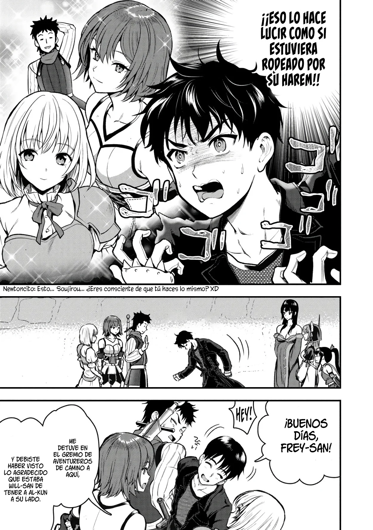 Makenshi no Maken Niyoru Maken no Tame no Harem Life Capítulo 30 - Page 31