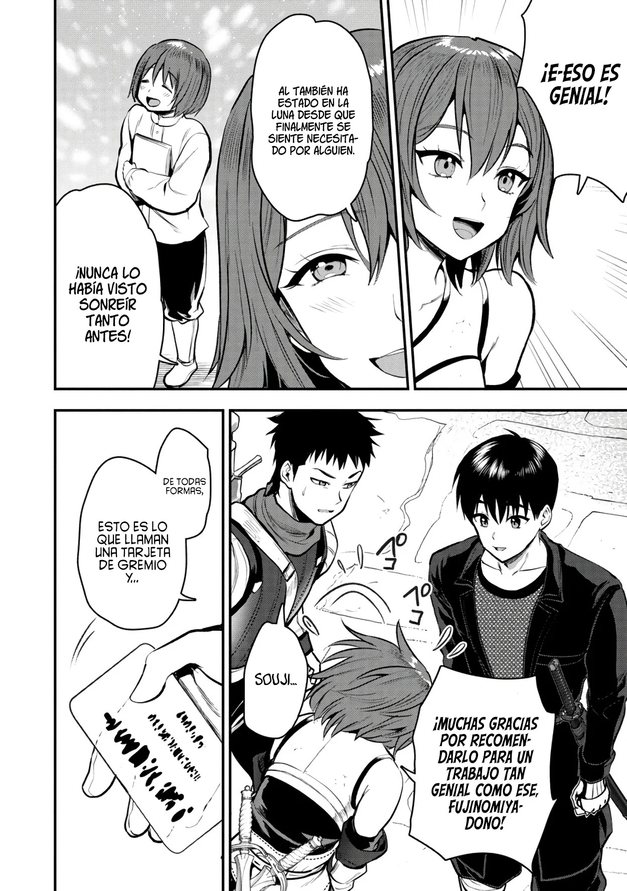 Makenshi no Maken Niyoru Maken no Tame no Harem Life Capítulo 30 - Page 32
