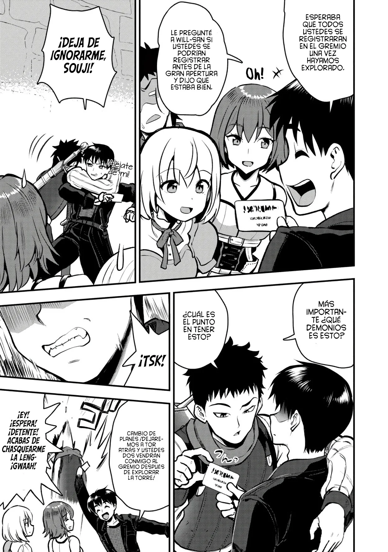 Makenshi no Maken Niyoru Maken no Tame no Harem Life Capítulo 30 - Page 33