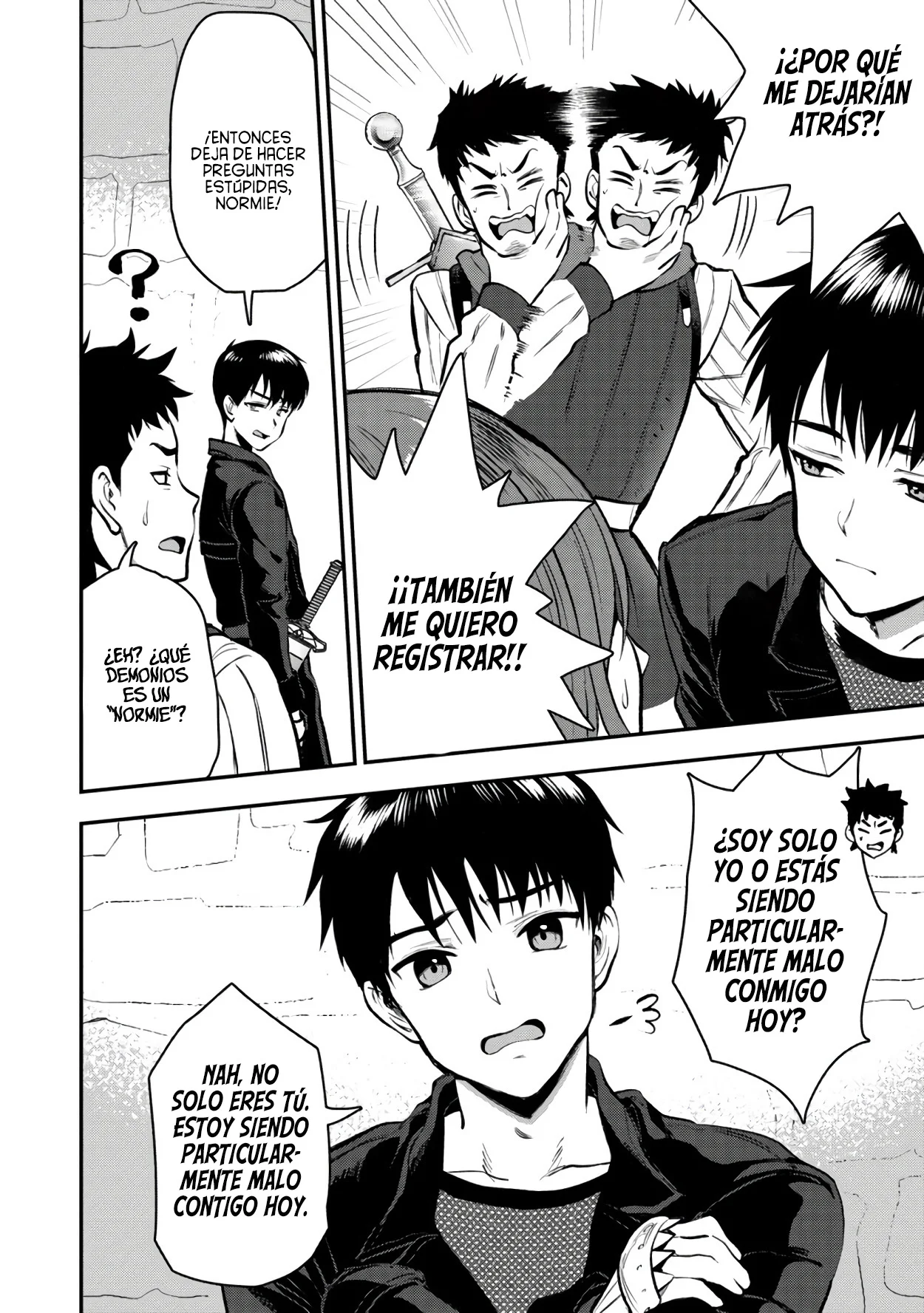 Makenshi no Maken Niyoru Maken no Tame no Harem Life Capítulo 30 - Page 34
