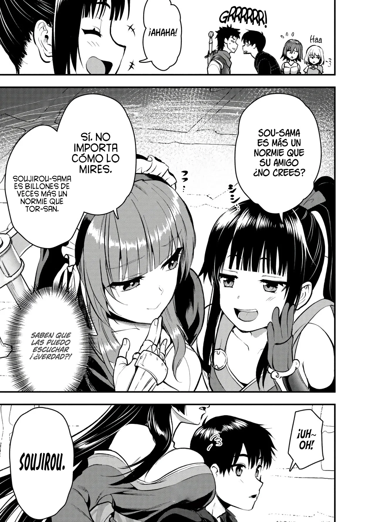Makenshi no Maken Niyoru Maken no Tame no Harem Life Capítulo 30 - Page 35