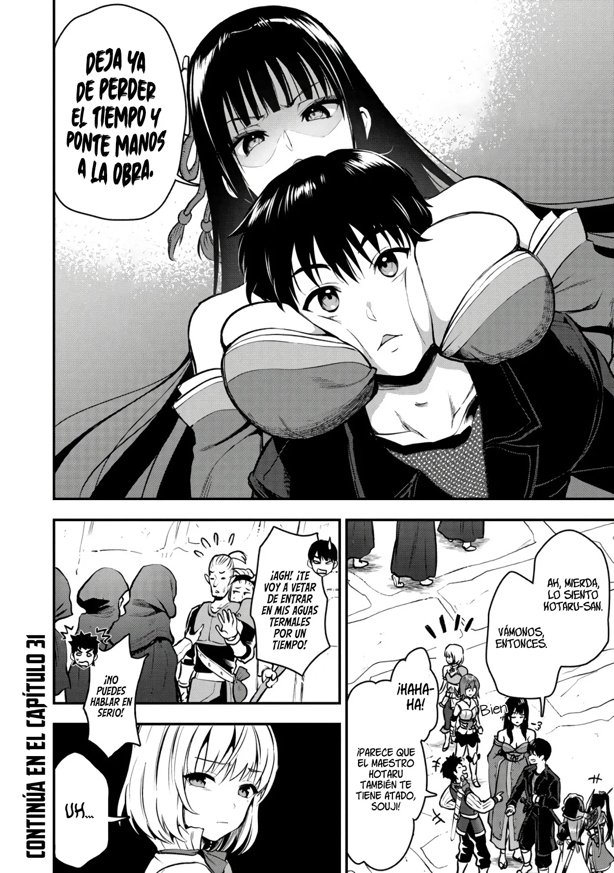 Makenshi no Maken Niyoru Maken no Tame no Harem Life Capítulo 30 - Page 36