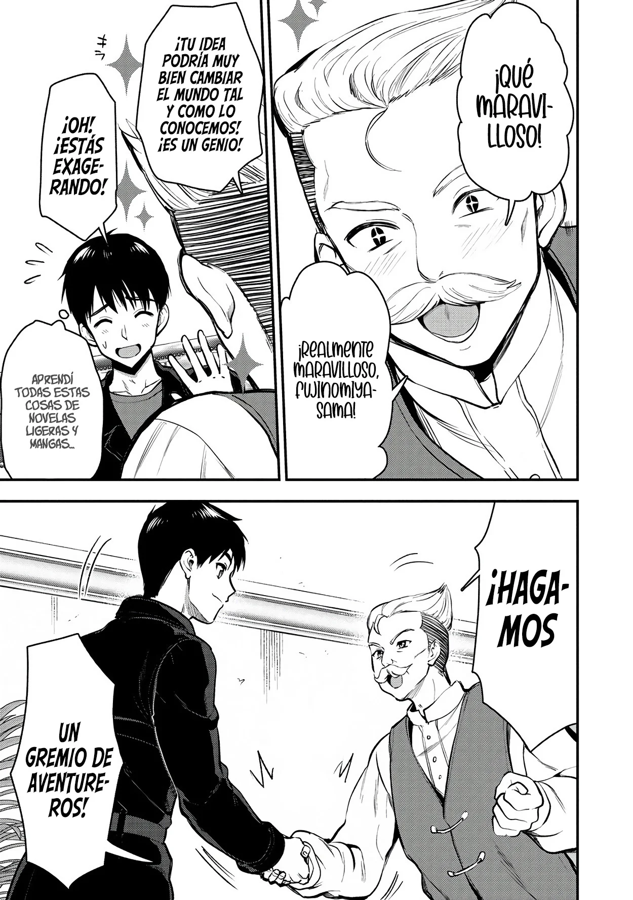 Makenshi no Maken Niyoru Maken no Tame no Harem Life Capítulo 30 - Page 7