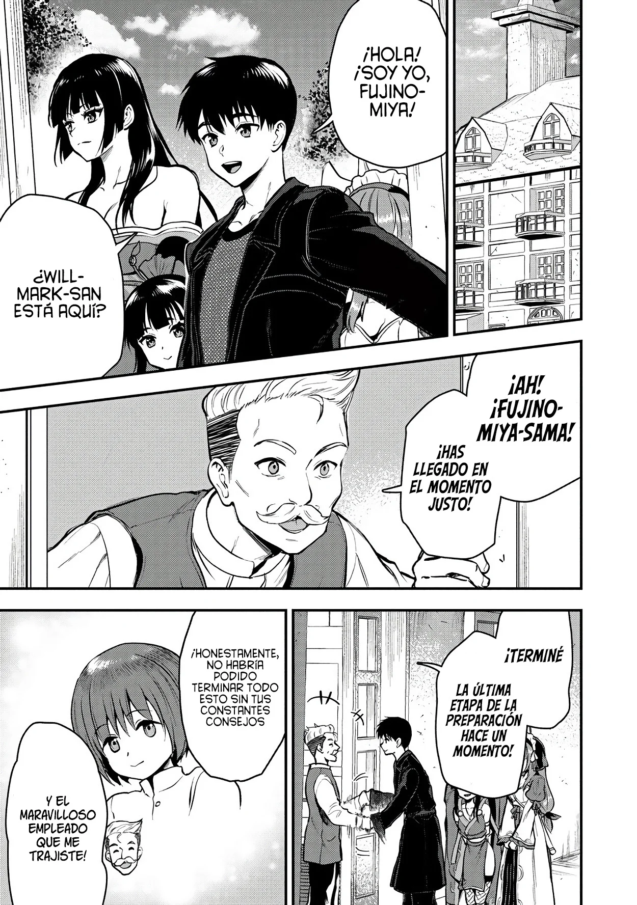 Makenshi no Maken Niyoru Maken no Tame no Harem Life Capítulo 30 - Page 9