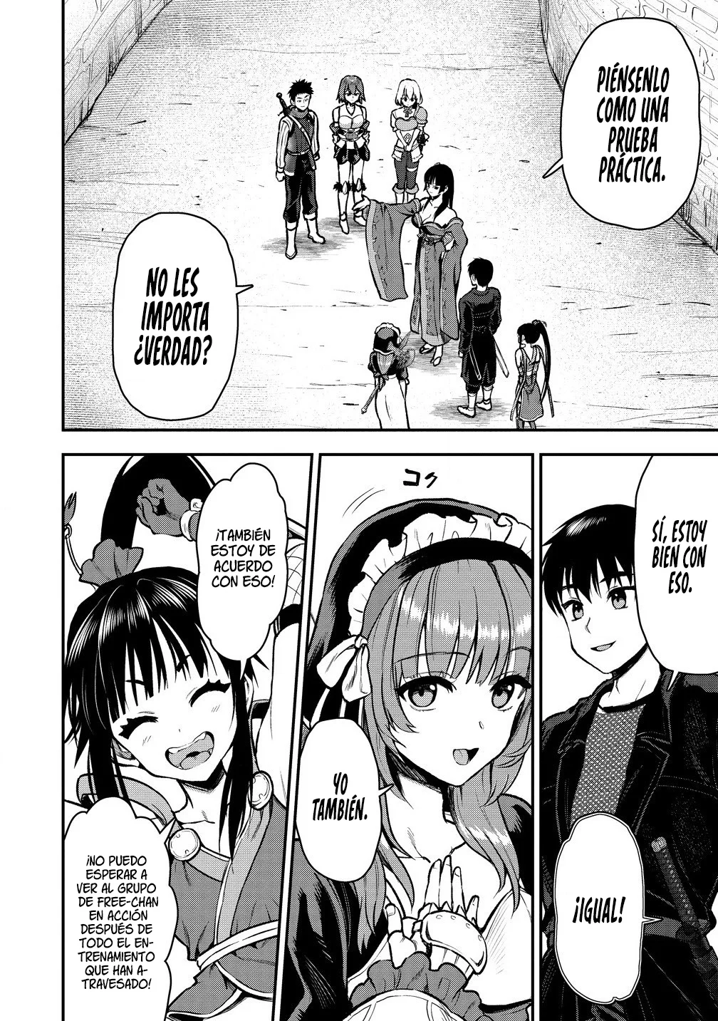 Makenshi no Maken Niyoru Maken no Tame no Harem Life Capítulo 31 - Page 11