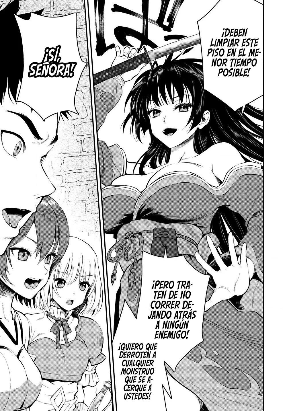 Makenshi no Maken Niyoru Maken no Tame no Harem Life Capítulo 31 - Page 12
