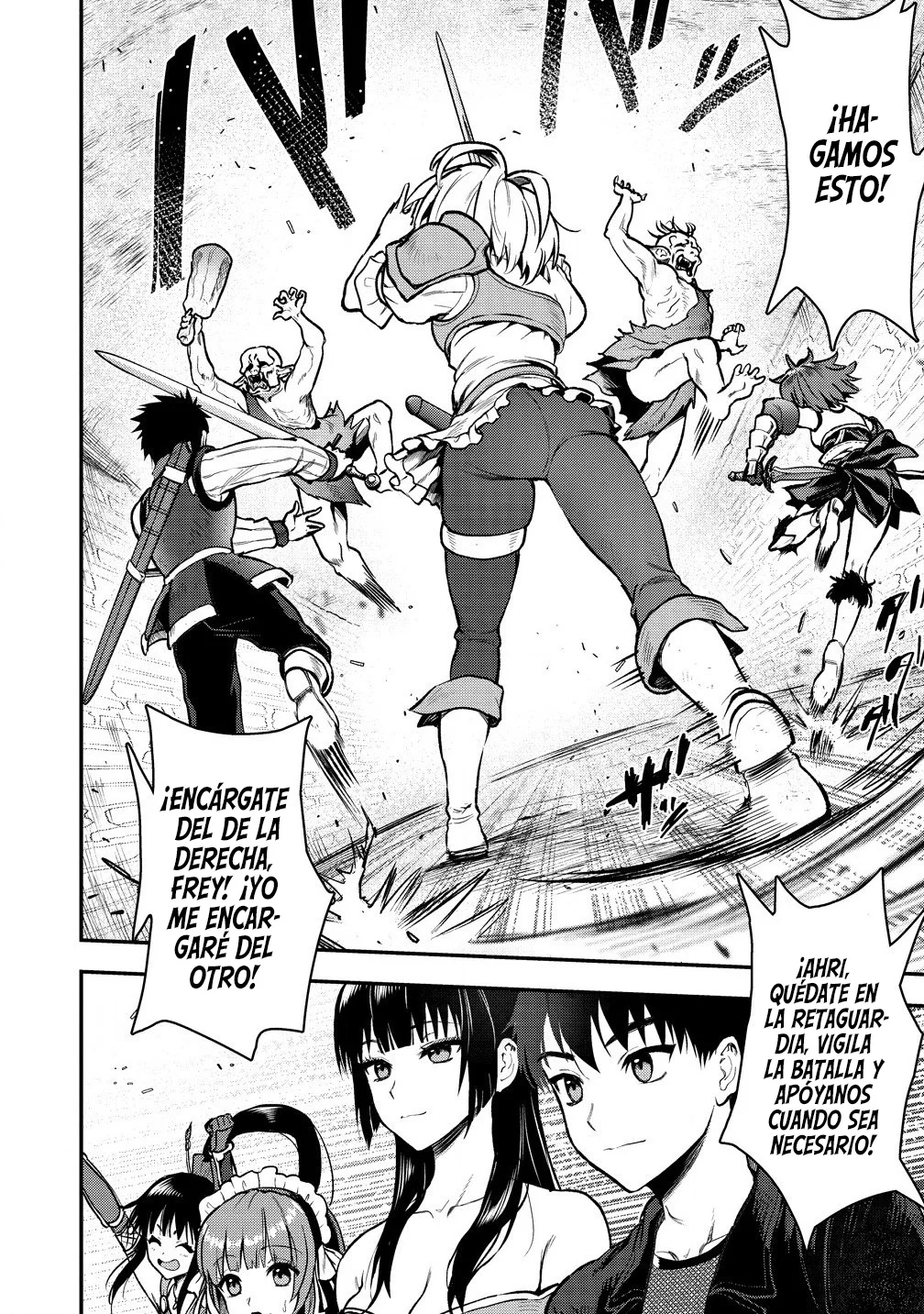 Makenshi no Maken Niyoru Maken no Tame no Harem Life Capítulo 31 - Page 17