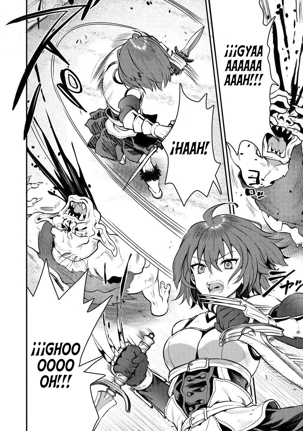 Makenshi no Maken Niyoru Maken no Tame no Harem Life Capítulo 31 - Page 19