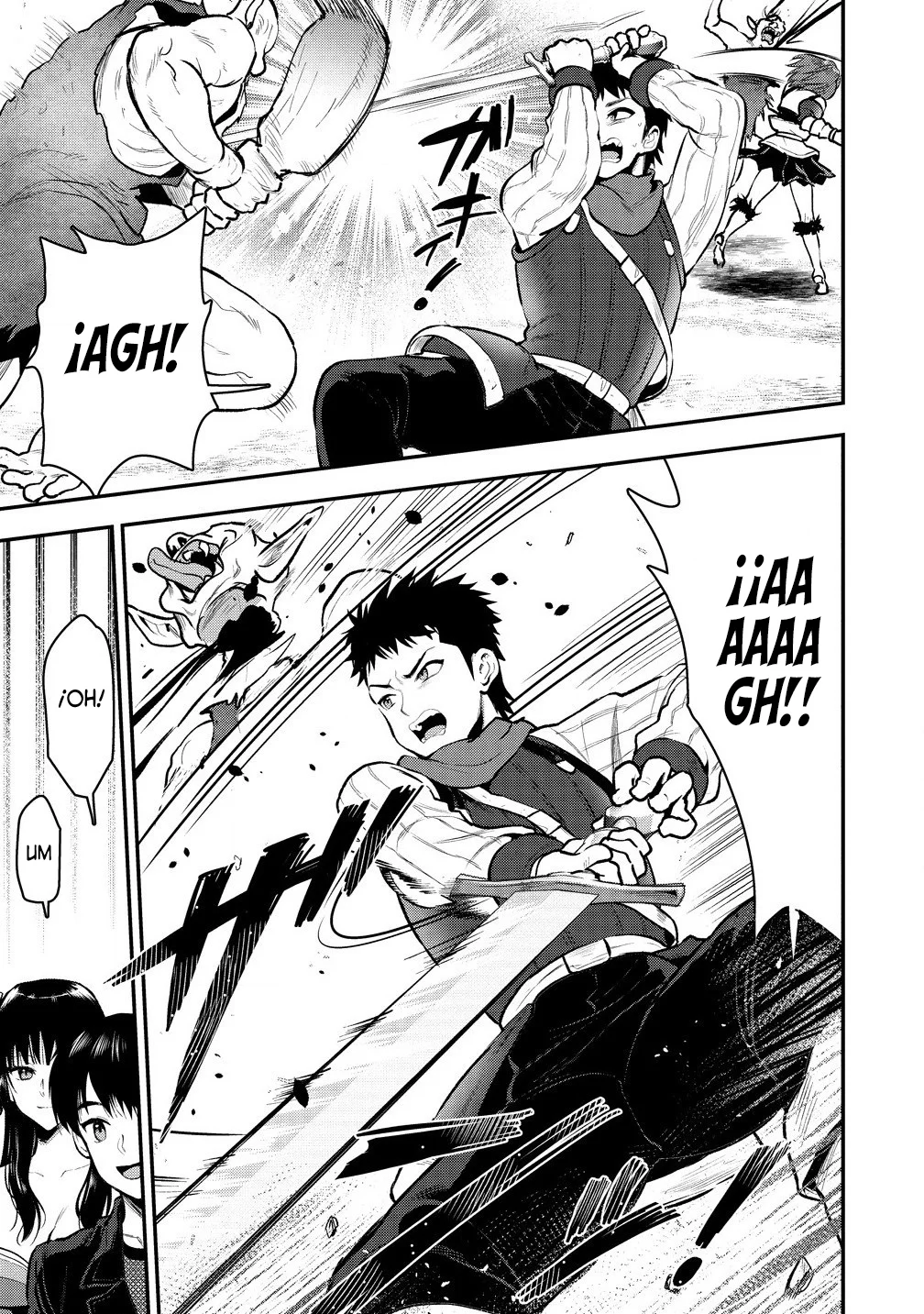 Makenshi no Maken Niyoru Maken no Tame no Harem Life Capítulo 31 - Page 20