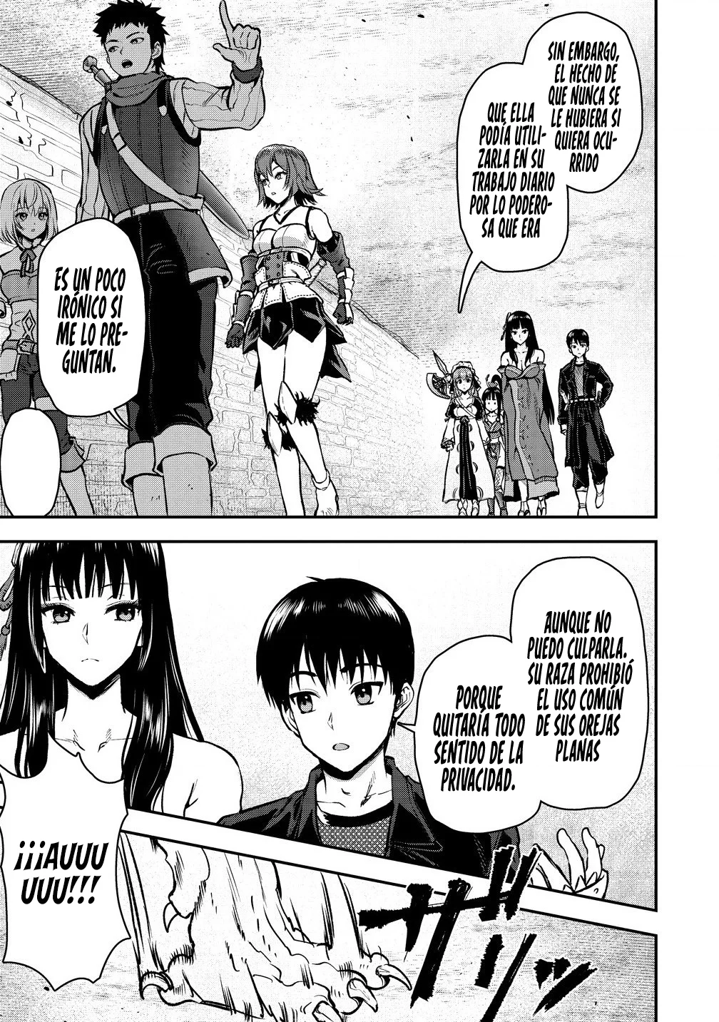 Makenshi no Maken Niyoru Maken no Tame no Harem Life Capítulo 31 - Page 22