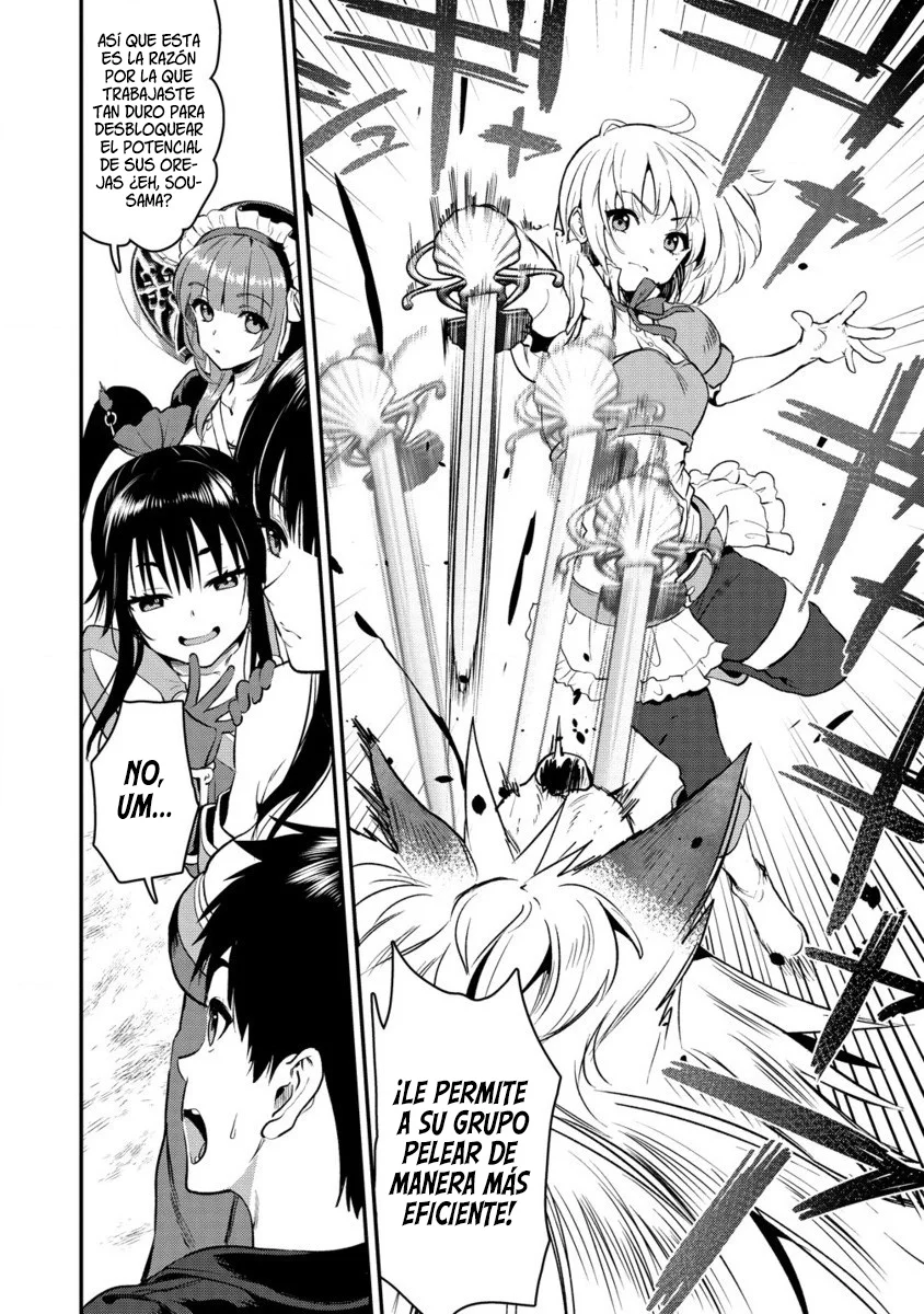 Makenshi no Maken Niyoru Maken no Tame no Harem Life Capítulo 31 - Page 25