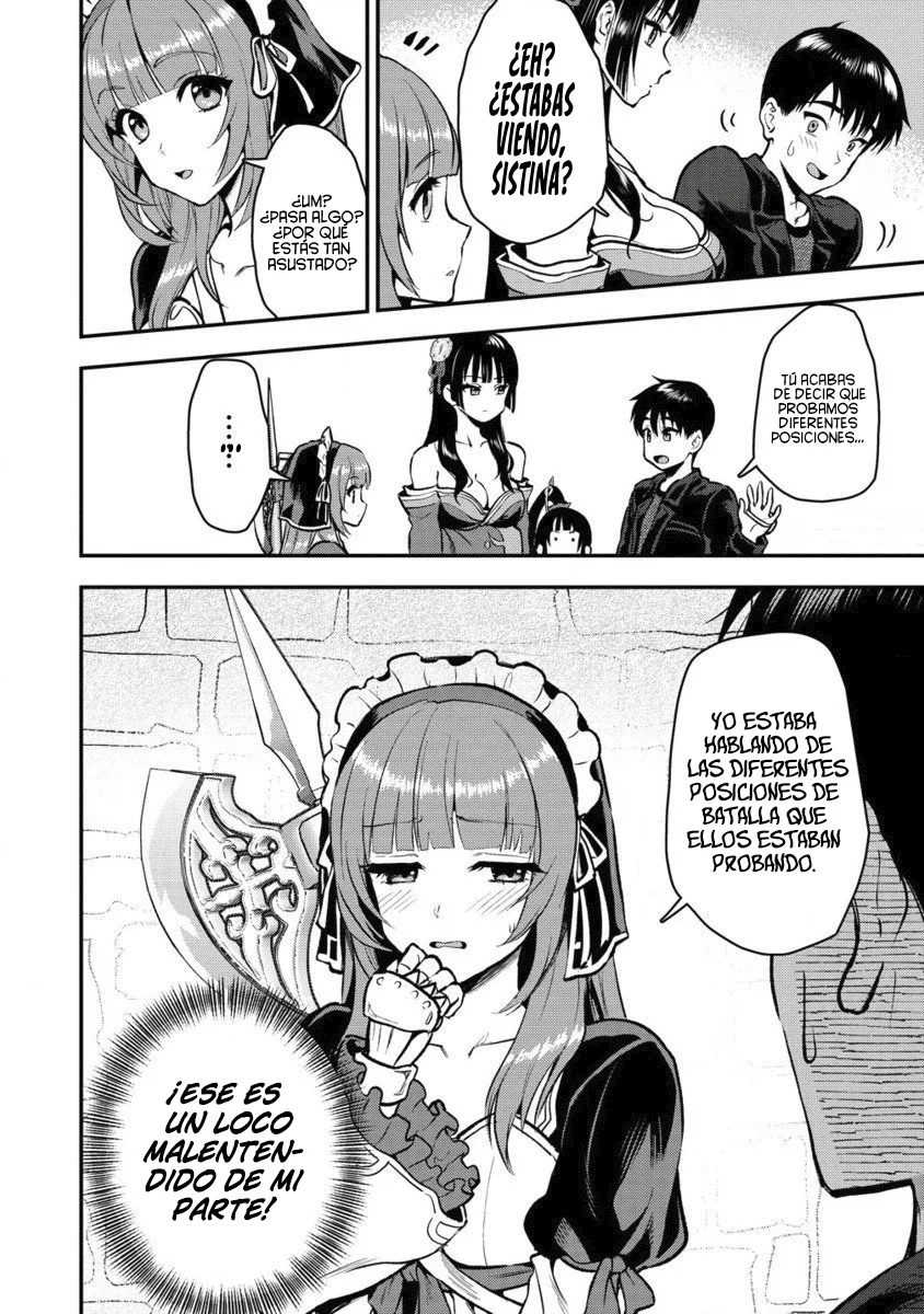 Makenshi no Maken Niyoru Maken no Tame no Harem Life Capítulo 31 - Page 31