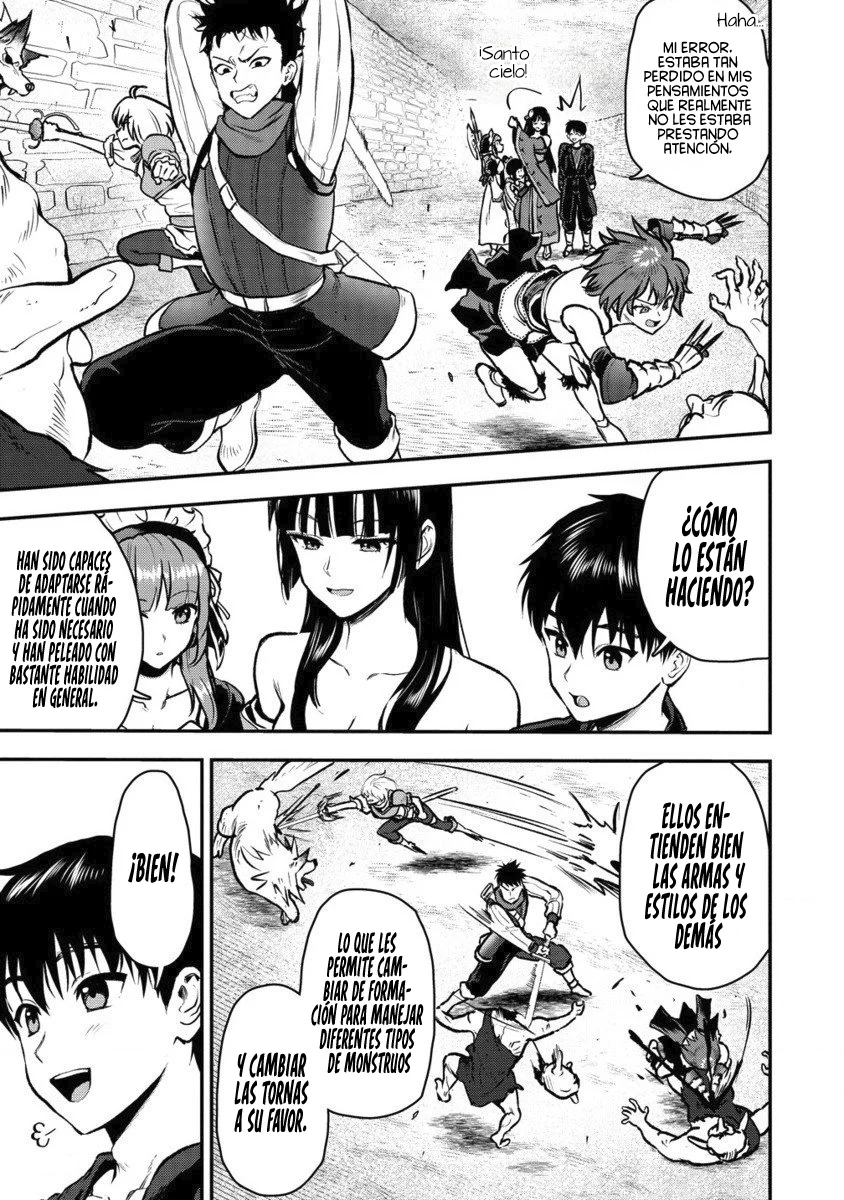 Makenshi no Maken Niyoru Maken no Tame no Harem Life Capítulo 31 - Page 32