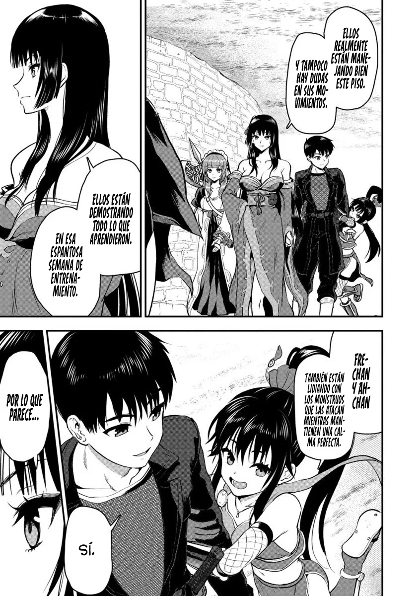 Makenshi no Maken Niyoru Maken no Tame no Harem Life Capítulo 31 - Page 34