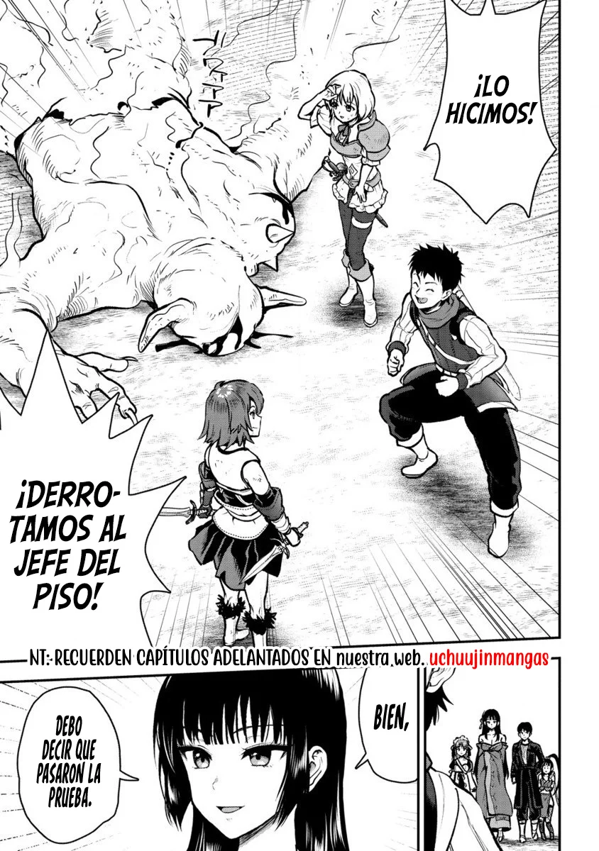 Makenshi no Maken Niyoru Maken no Tame no Harem Life Capítulo 31 - Page 37