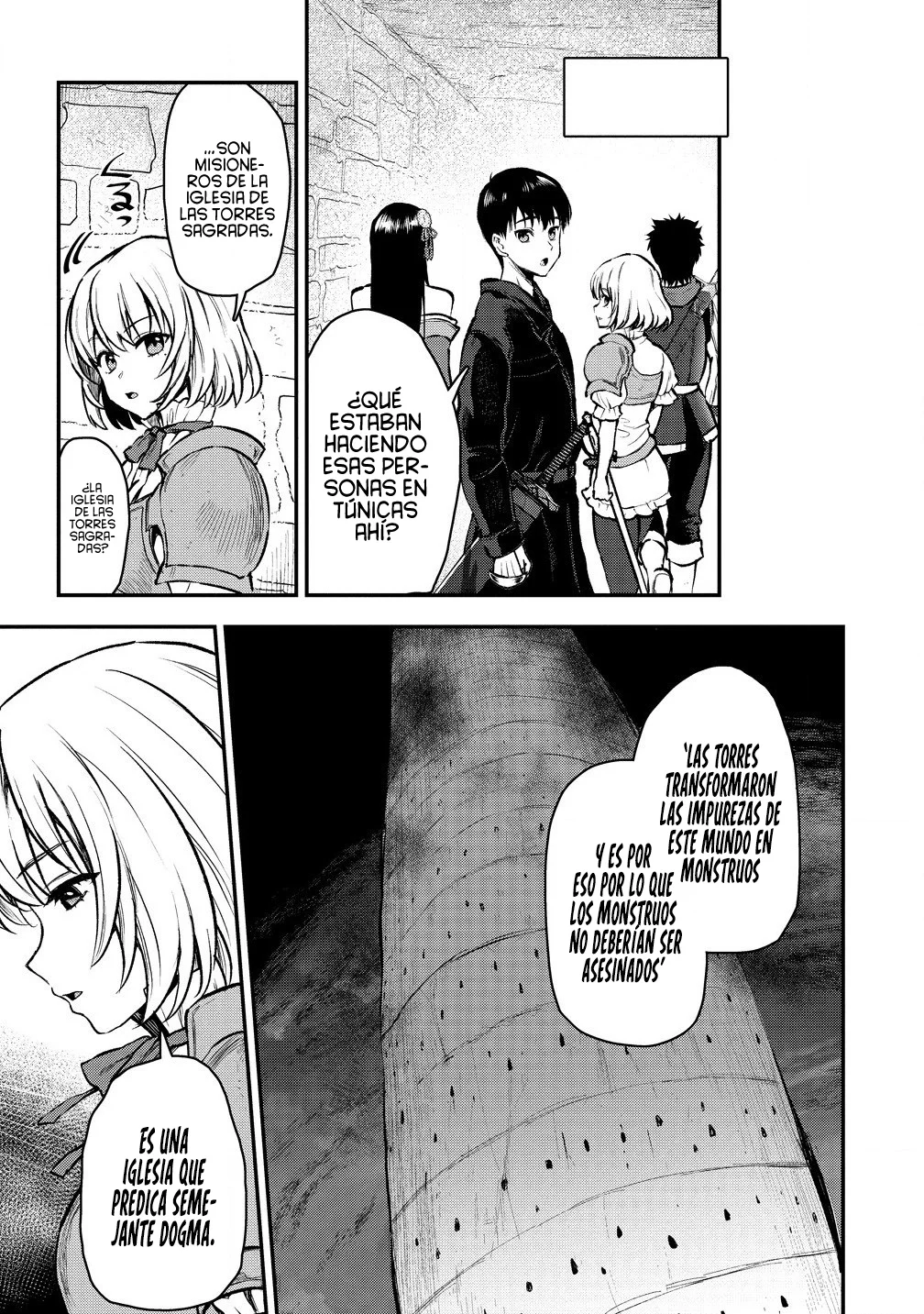 Makenshi no Maken Niyoru Maken no Tame no Harem Life Capítulo 31 - Page 8