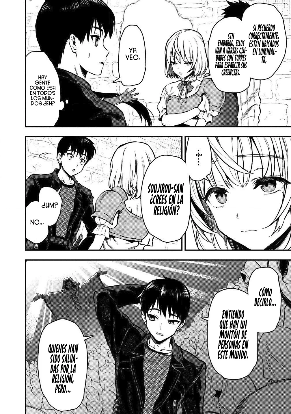 Makenshi no Maken Niyoru Maken no Tame no Harem Life Capítulo 31 - Page 9