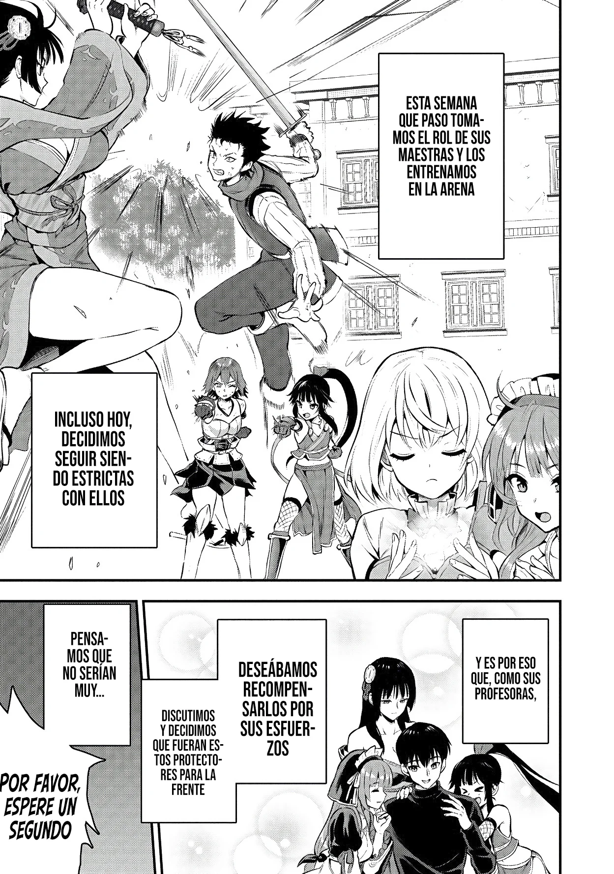 Makenshi no Maken Niyoru Maken no Tame no Harem Life Capítulo 32 - Page 10